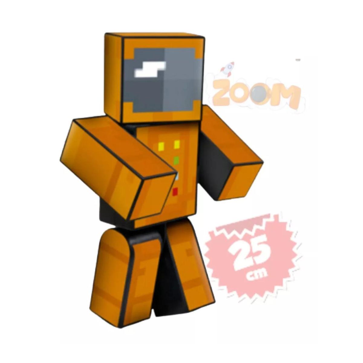 Boneco Zoom Turma do Problems Algazarra 1253 - Bumerang Brinquedos