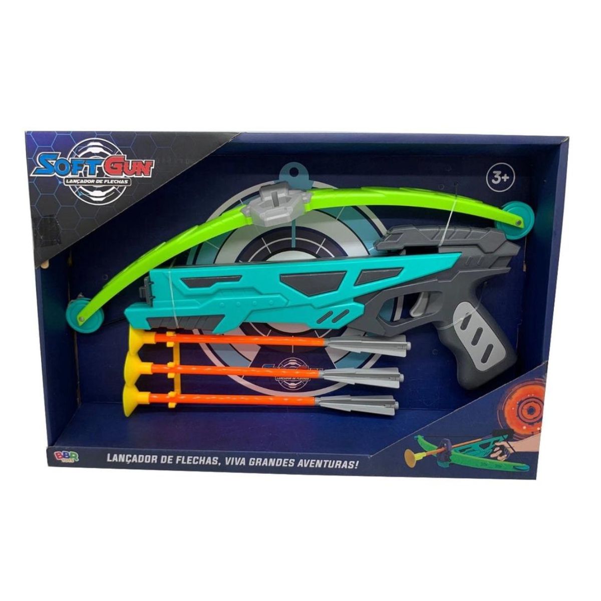 Lançador de Flechas Soft Gun - Bumerang Brinquedos