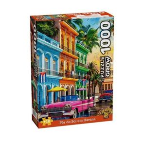 Quebra-Cabeca-Por-do-Sol-em-Havana-1000-Pecas-Grow-04571