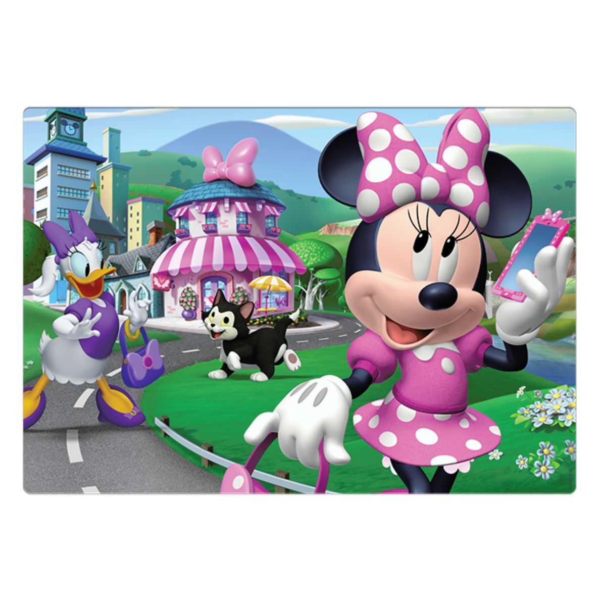 Quebra Cabeça Minnie Mouse 48 Peças Toyster 3095 - Bumerang Brinquedos