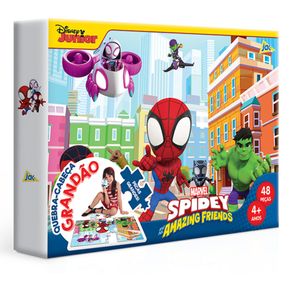 Quebra-Cabeca-Grandao-Spidey-48-Pecas-Toyster-002991