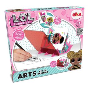 Arts-Kit-Desenho-L-O-L---Surprise-Elka-1231