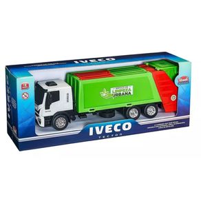 Caminhao-Iveco-Tector-Coletor-Verde-Vermelho-Usual-342