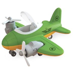 Aviao-Fighter-Comando-Verde-Usual-455