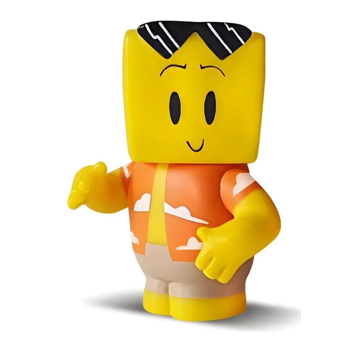 Mini Boneco Mel Gamer Skin 12 cm Algazarra 1260 - Bumerang Brinquedos