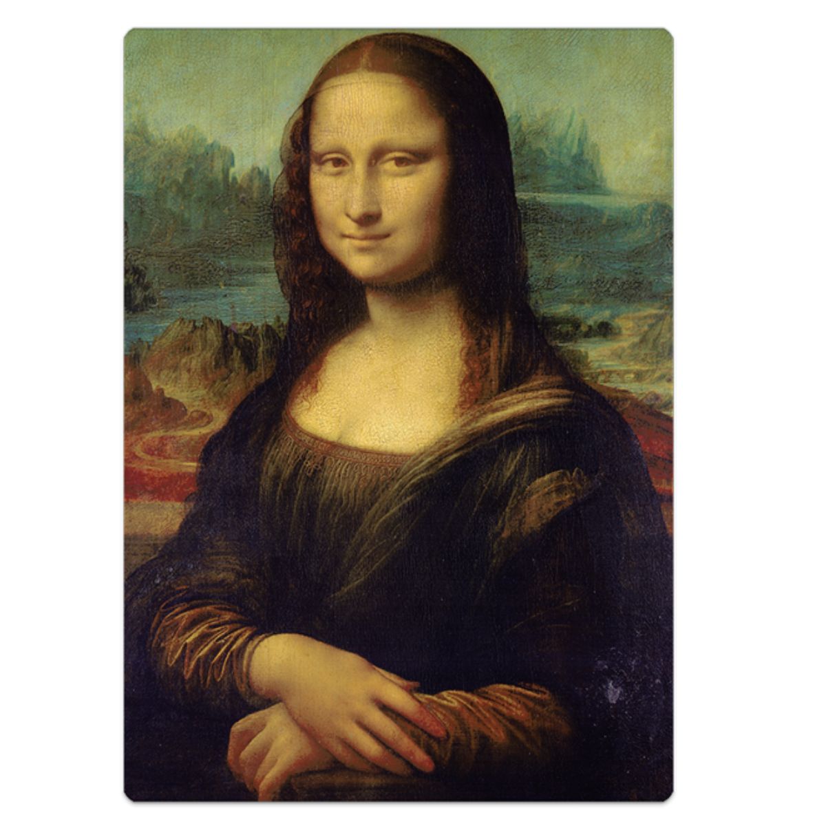 Quebra Cabeça Mona Lisa 500 Peças Toyster 3147 - Bumerang Brinquedos