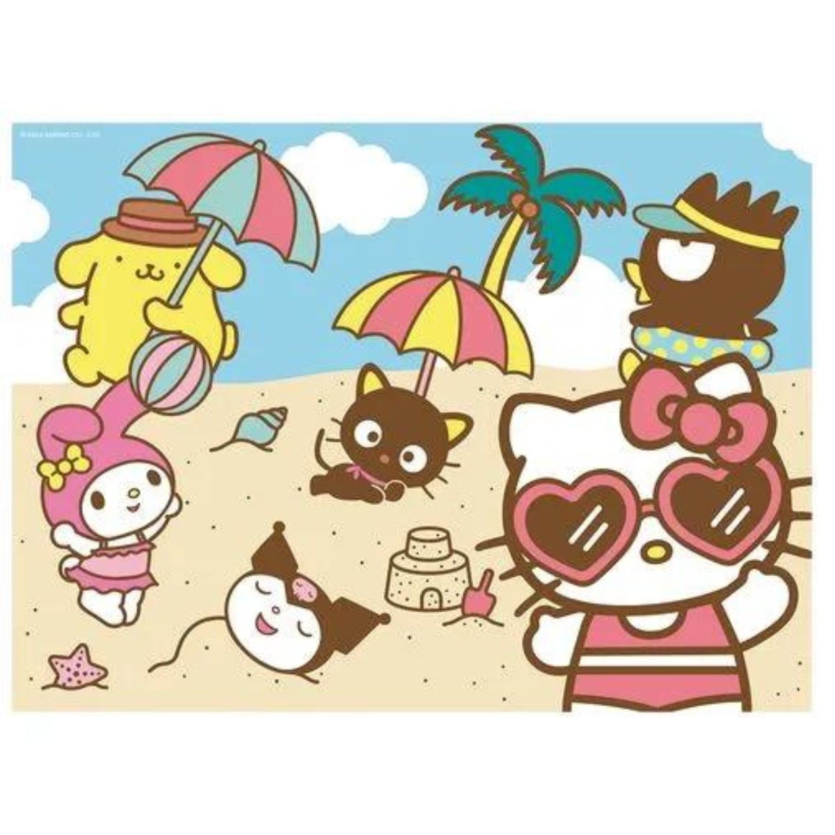 Quebra Cabeça Hello Kitty 500 Peças Grow 04678 - Bumerang Brinquedos