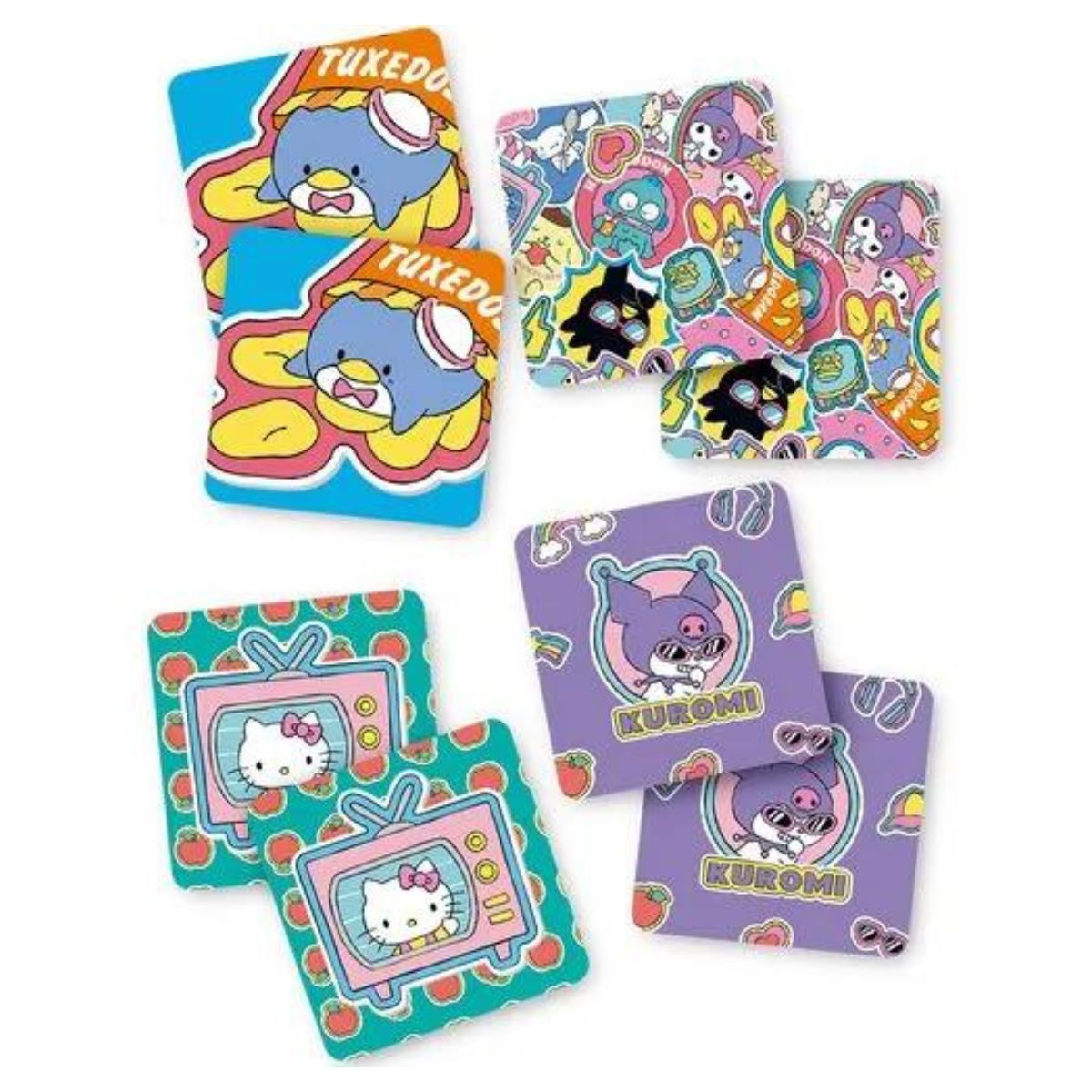 Jogo da Memória Hello Kitty e Amigos Grow 0467 - Bumerang Brinquedos