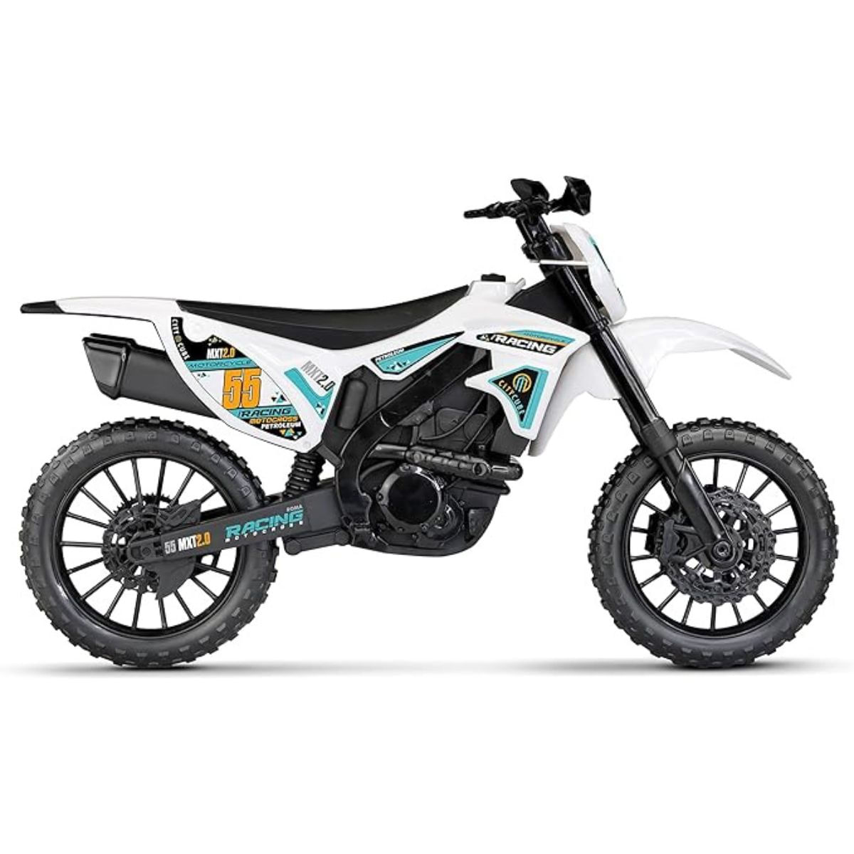 Moto Roma Racing Motocross Branco Roma Jensen 0907 - Bumerang