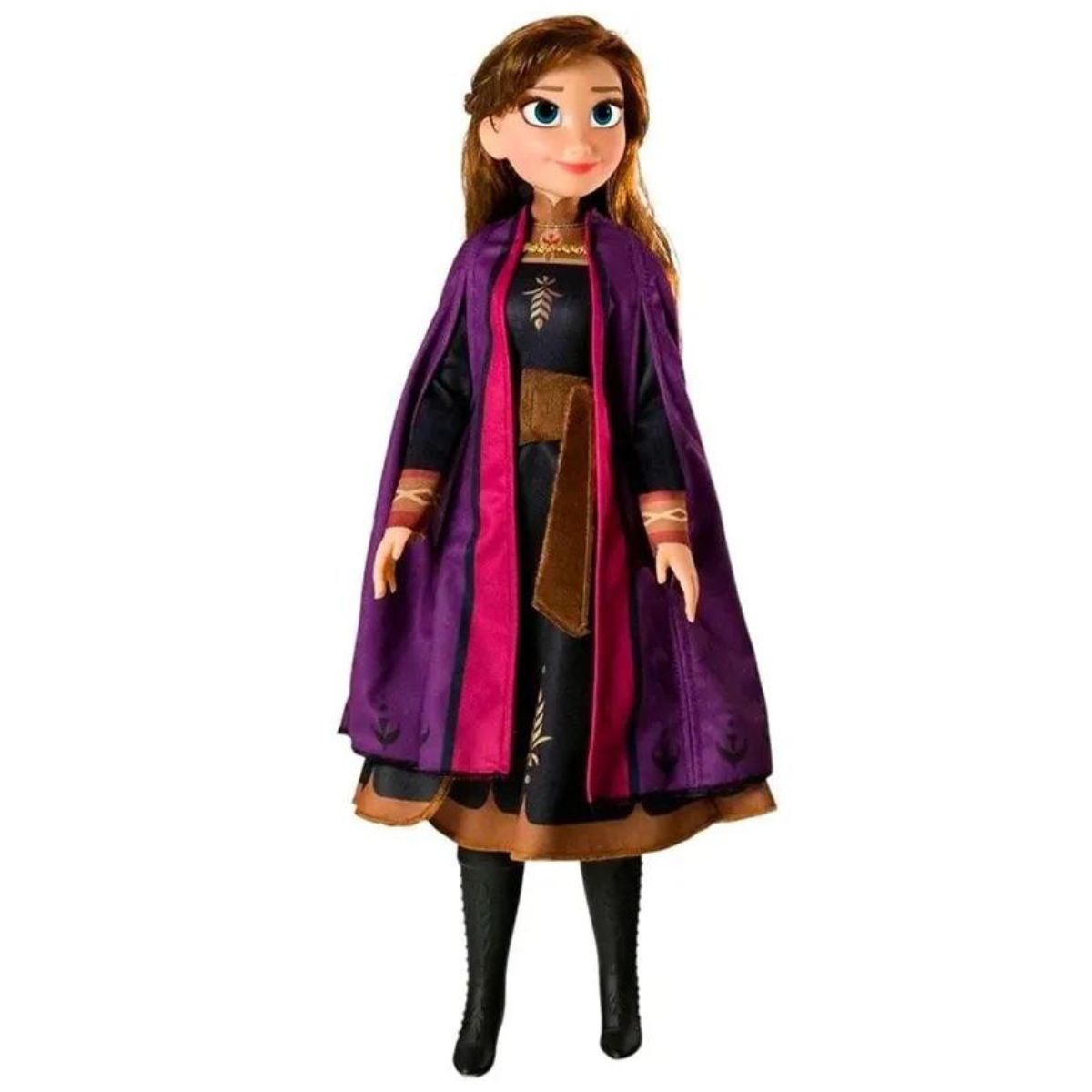 Boneca Anna Frozen 2 Mini My Size Novabrink Bbra 1741 - Bumerang