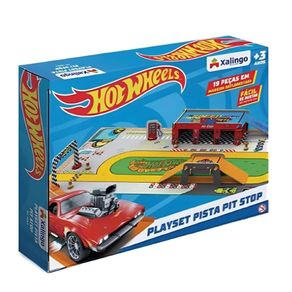 Playset-Pista-Pit-Stop-Hot-Wheels-Xalingo-23265