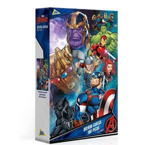 Quebra-Cabeca-100-Pecas-Os-Vingadores-Toyster-002749