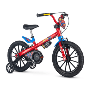 Bicicleta-Aro-16-Homem-Aranha-Nathor-101250160003