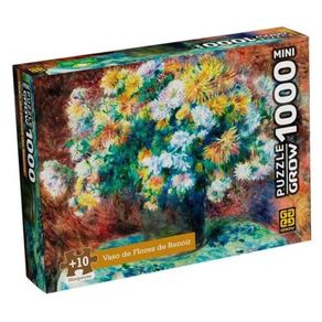 Quebra-Cabeca-1000-Pecas-Mini-Vaso-de-Flores-Renoir-Grow-04609