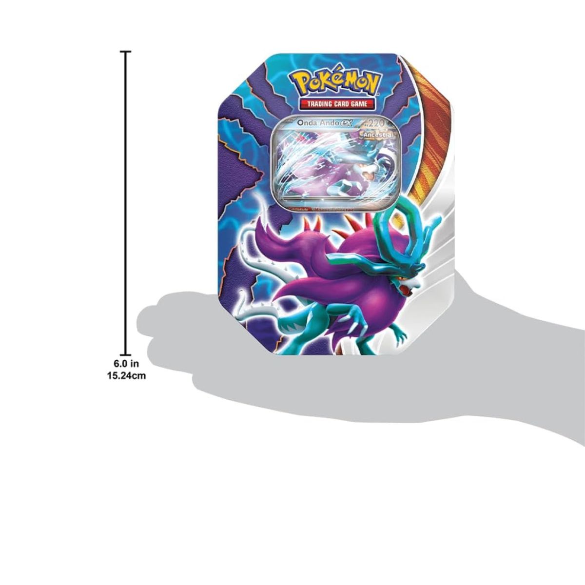Pokemon Lata Batalha Paradoxal Onda Ando Copag 34166 - Bumerang