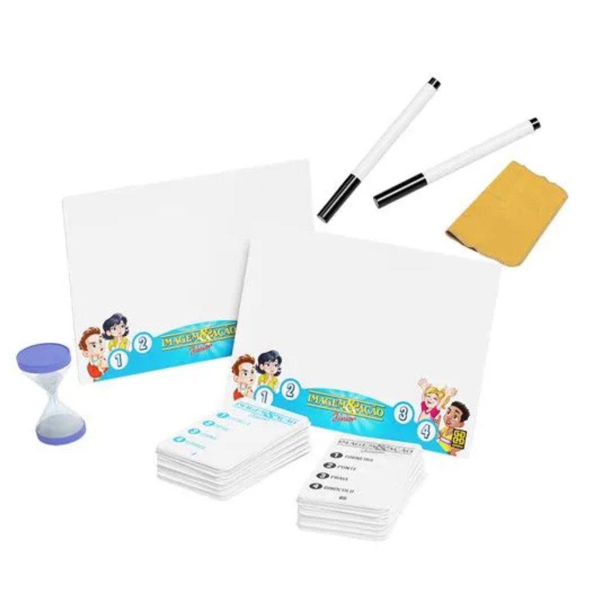 Jogo Imagem Ação Júnior Grow 01710 - Bumerang Brinquedos