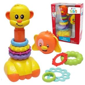 Brinquedo-Didatico-Zoo-Argolas-Amarelo-0866-Tateti