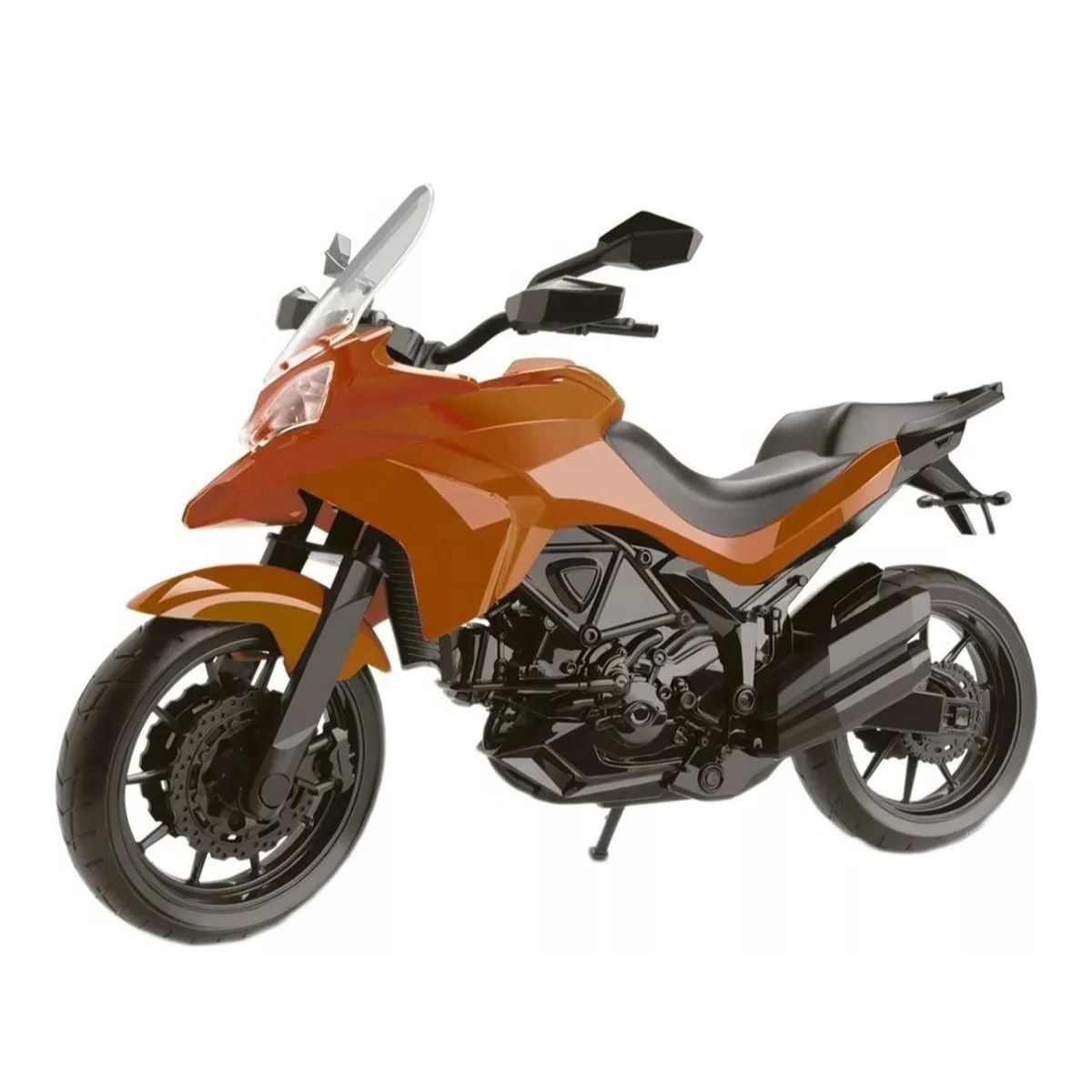 もも Moto Multi Motors Marrom Roma Jensen 0902 - Bumerang Brinquedos