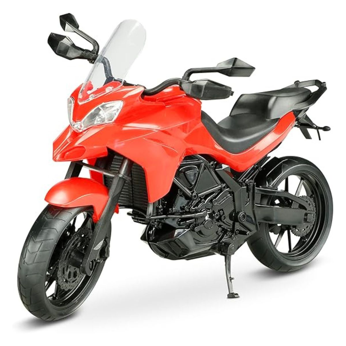 Moto Multi Motors Vermelho Roma Jensen 0902 - Bumerang Brinquedos
