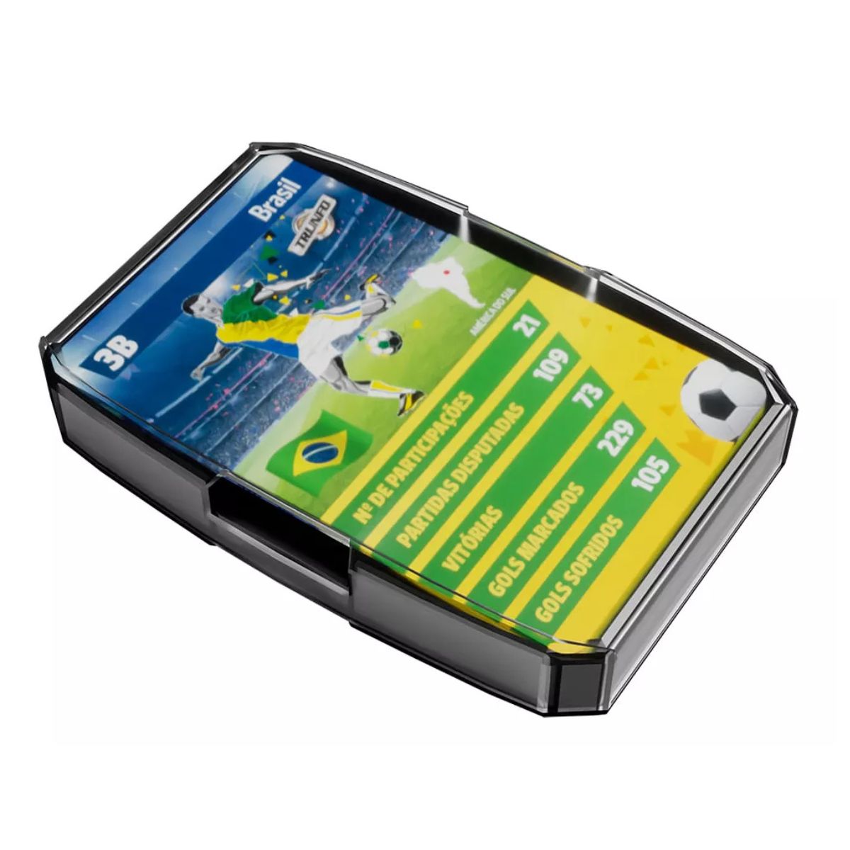 Jogo Super Trunfo Seleções Do Mundo Grow 04282 - Bumerang