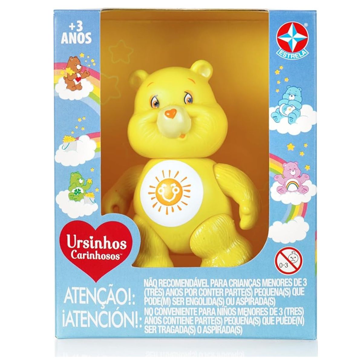 Ursinhos Carinhosos Sol Estrela 1001300020 Bumerang Brinquedos