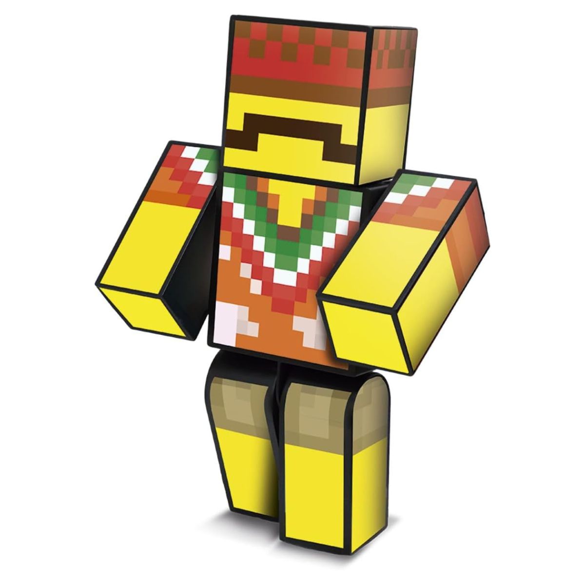 Boneco Melxicano Turma do Problems 25 cm Algazarra 1271 - Bumerang