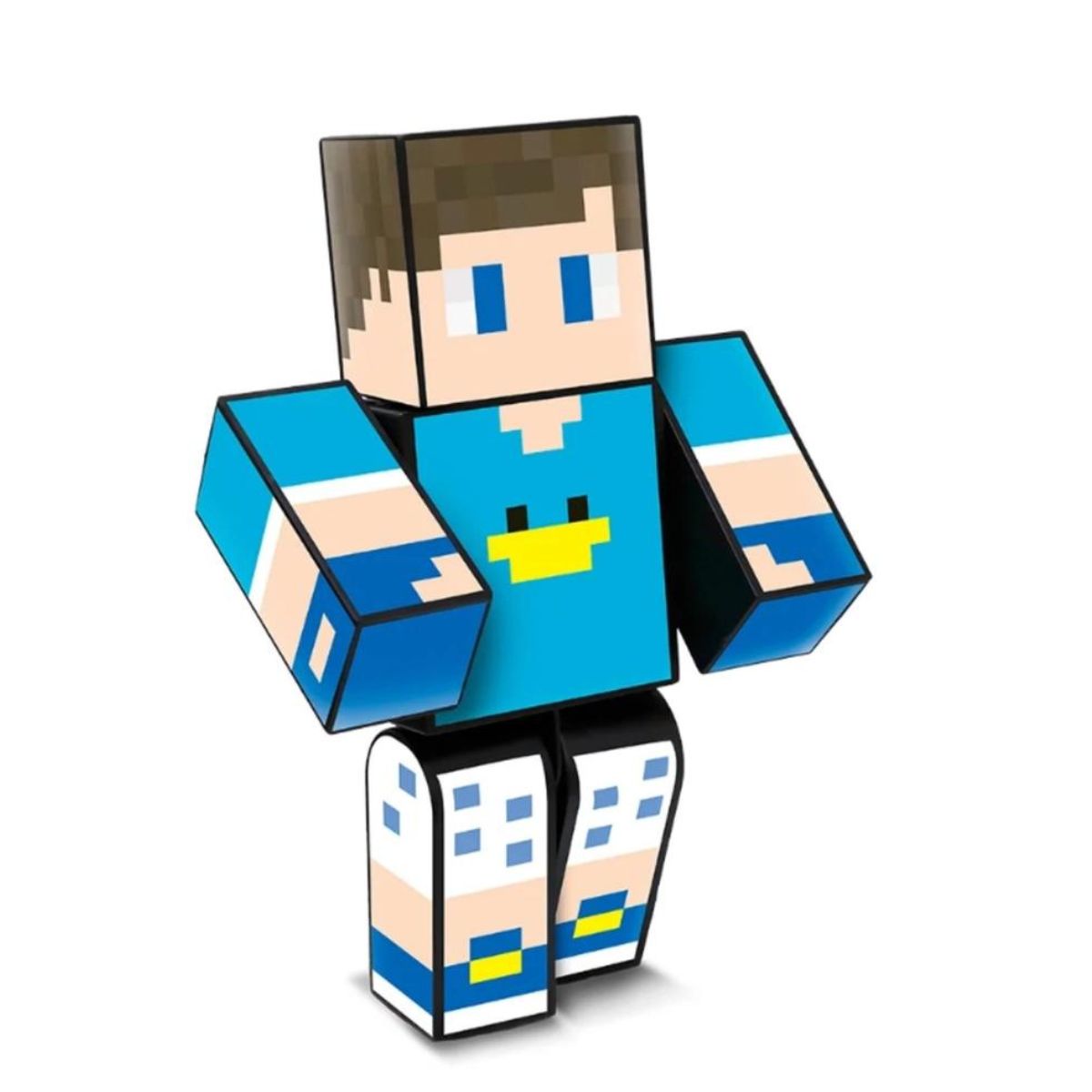 Boneco Beto Familia Arqueira 25 cm Algazarra 1257 - Bumerang