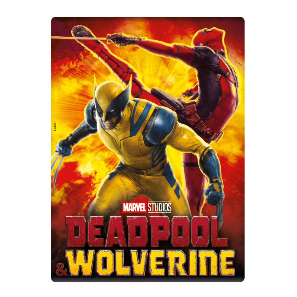 Quebra Cabeça DeadPool Wolverine 500 Peças Toyster 3244 - Bumerang