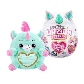 Pelucia-Rainbocorns-Unicornio-Resgate-Verde-F01292