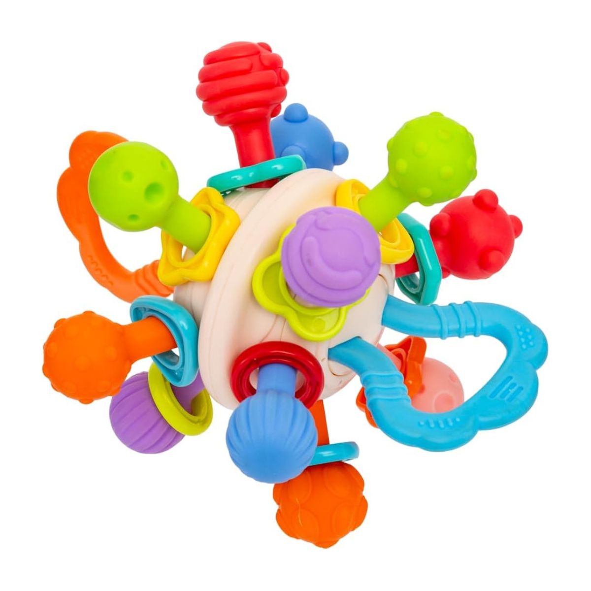 Mordedor e Chocalho Atomic Soft Ball Buba 18139 - Bumerang Brinquedos