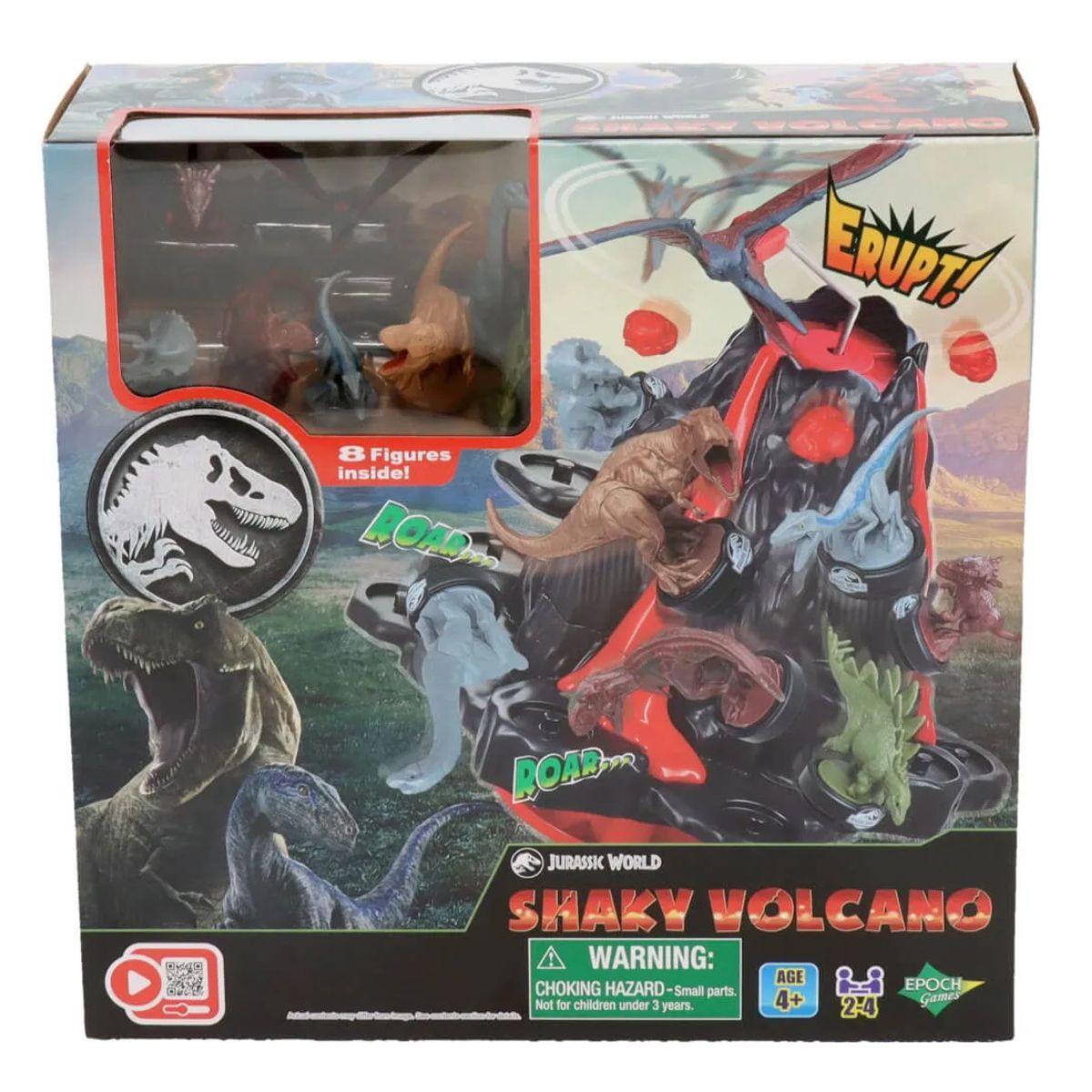 Jurasic World Shaky Volcano Epoch 7509 - Bumerang Brinquedos