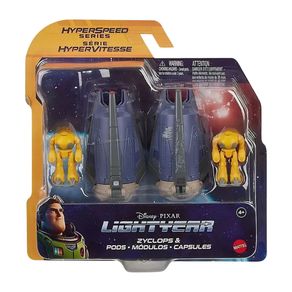 Boneco-e-Nave-Lightyear-Hyperspeed-Cyclops-Mattel-HHJ96