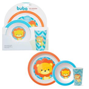 Kit-de-Refeicao-Animal-Fun-Leao-Buba-10734