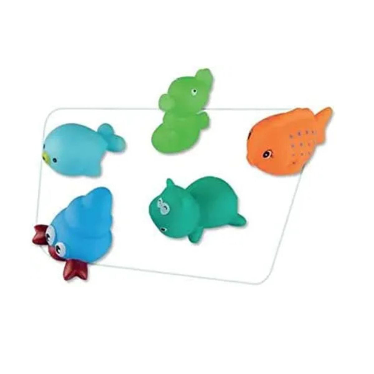 Bichinhos Hora do Banho Zoop Toys ZP00610 - Bumerang Brinquedos