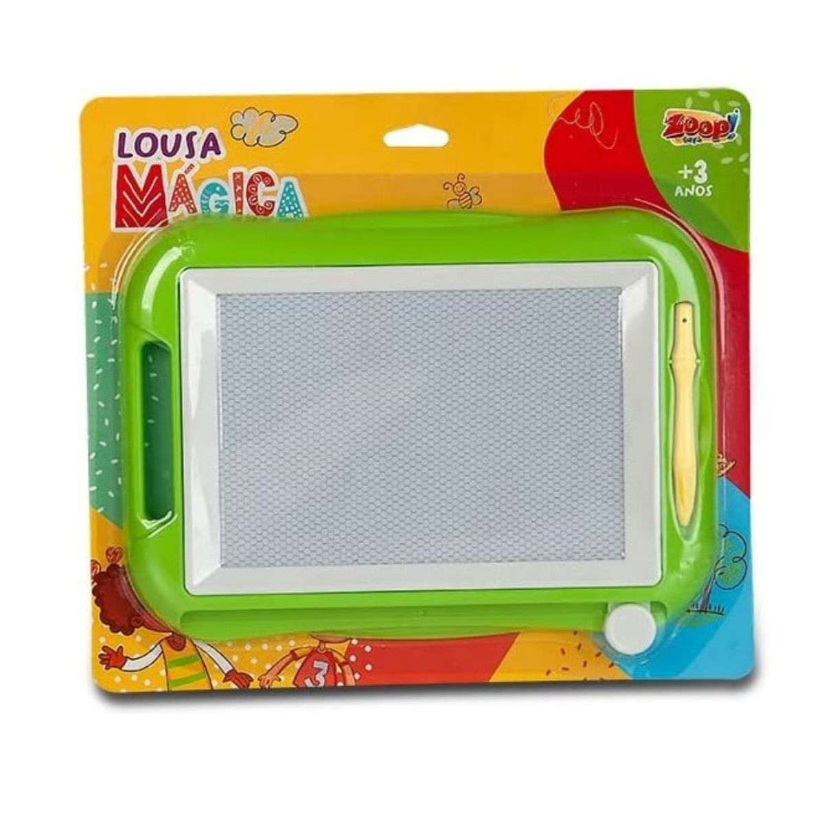 Lousa Mágica Zoop Toys ZP00476 - Bumerang Brinquedos