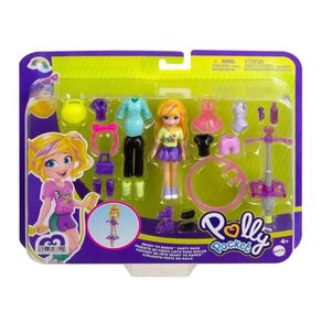 Polly-Pocket-Conjunto-Festa-do-Baile-Mattel-GBF85-HDW50