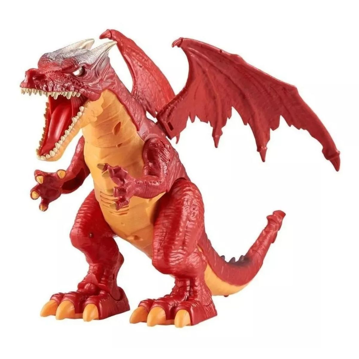 Robo Alive Dragão Vermelho Candide 1112 - Bumerang Brinquedos