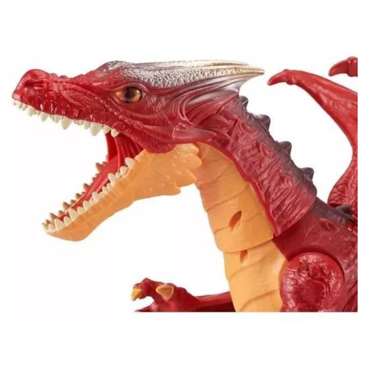 Robo Alive Dragão Vermelho Candide 1112 - Bumerang Brinquedos