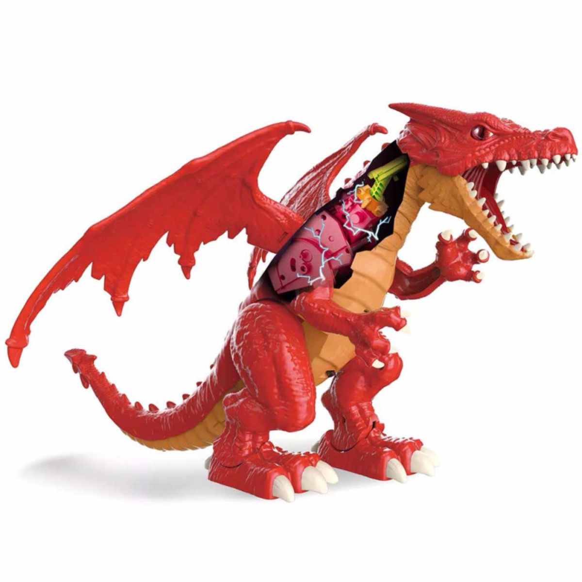 Robo Alive Dragão Vermelho Candide 1112 - Bumerang Brinquedos