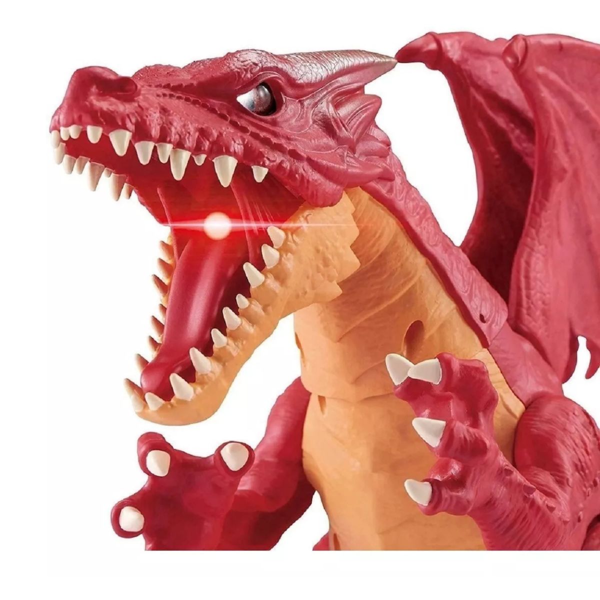 Robo Alive Dragão Vermelho Candide 1112 - Bumerang Brinquedos