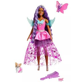 Barbie-Brooklin-Toque-de-Magica-Cabelo-Roxo-Mattel-HLC33