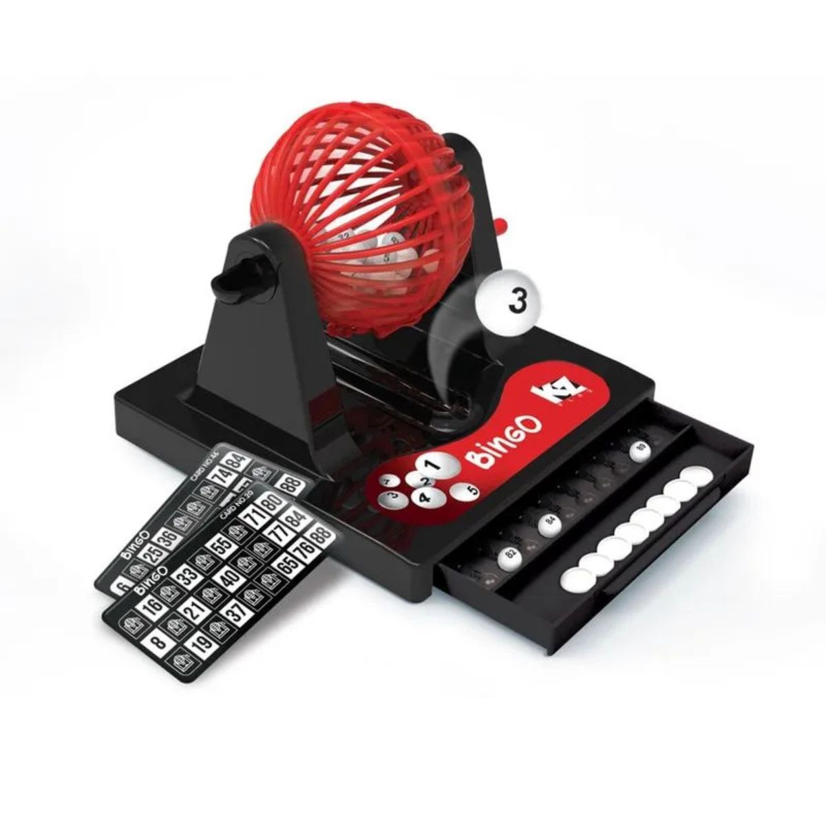 Jogo Bingo Clássico Elka 1296 - Bumerang Brinquedos