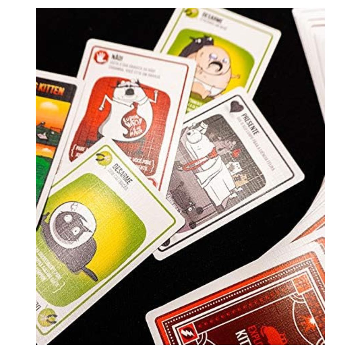 Jogo Exploding Kittens Proibidão Galápagos EXK101 - Bumerang