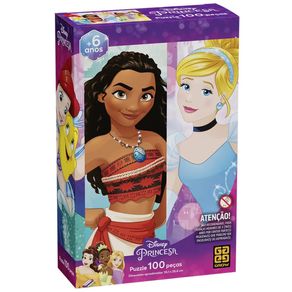 Quebra-Cabeca-100-Pcs-Disney-Princesas-Grow-03586