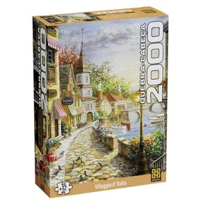 Quebra-Cabeca-Villagio-D-Italia-2000-Pecas-Grow-4925