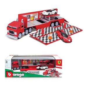 Miniatura-Ferrari-Evolution-Hauler-Bburago-56667